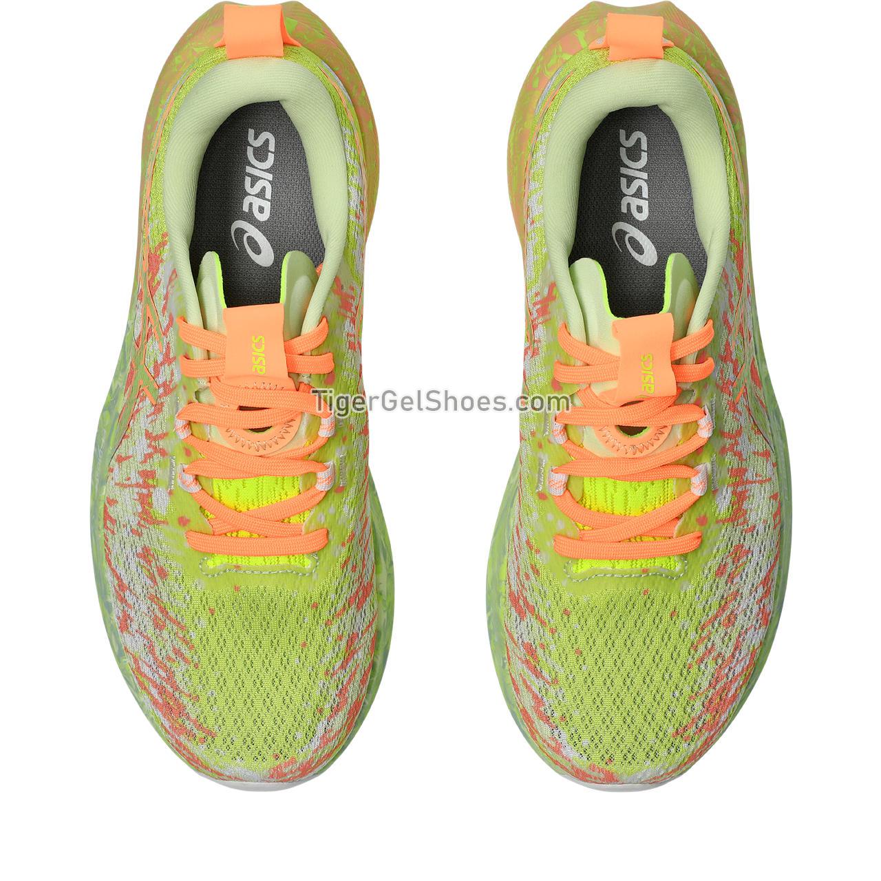 Asics Noosa Tri 16 Safety Yellow/Cool Matcha 1012B675-750 Womens Shoes