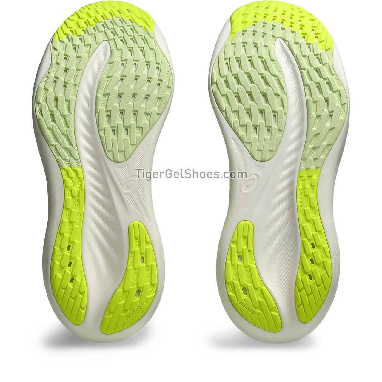 Asics Gel-nimbus 26 (d) Light Celadon/Safety Yellow 1012B602-301 Womens Shoes