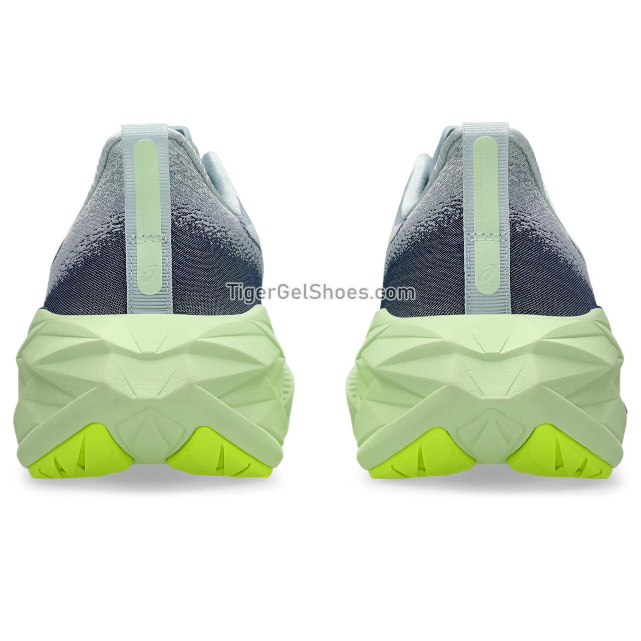 Asics Novablast 4 Cool Grey/Blue Expanse 1012B510-022 Womens Shoes
