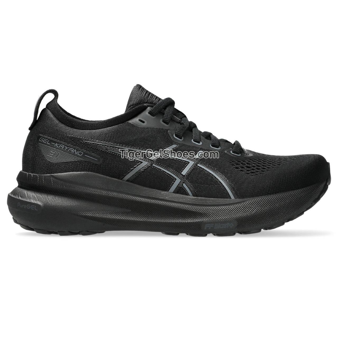 Asics Gel-kayano 31 (d) Black/Black 1012B671-001 Womens Shoes