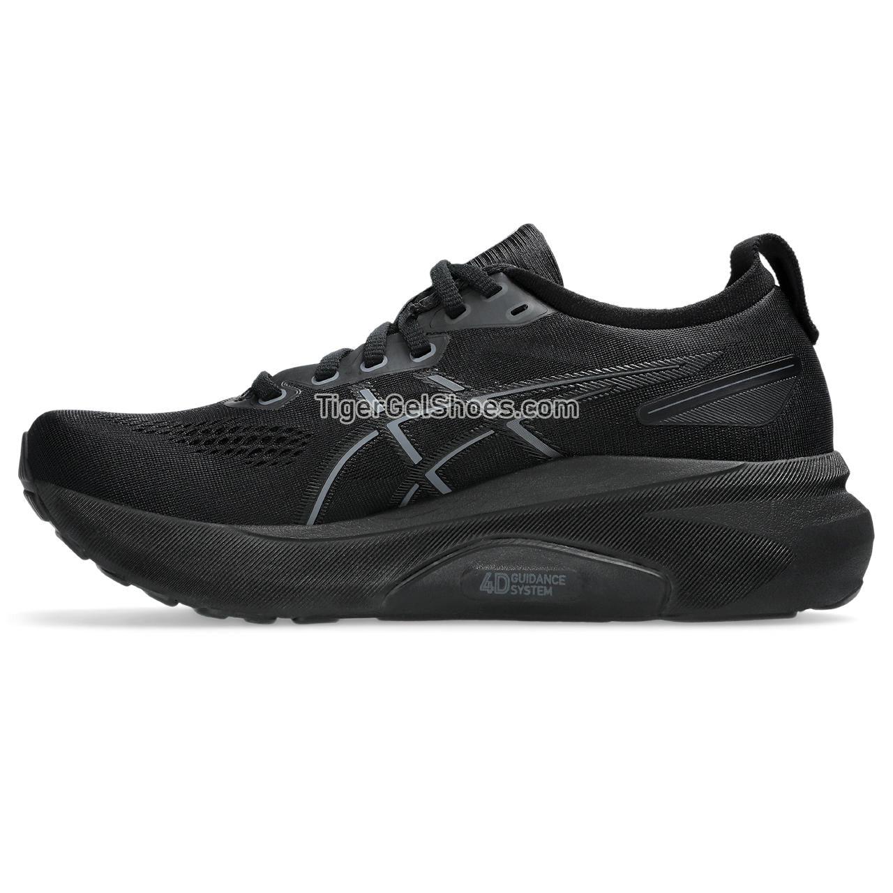 Asics Gel-kayano 31 (d) Black/Black 1012B671-001 Womens Shoes