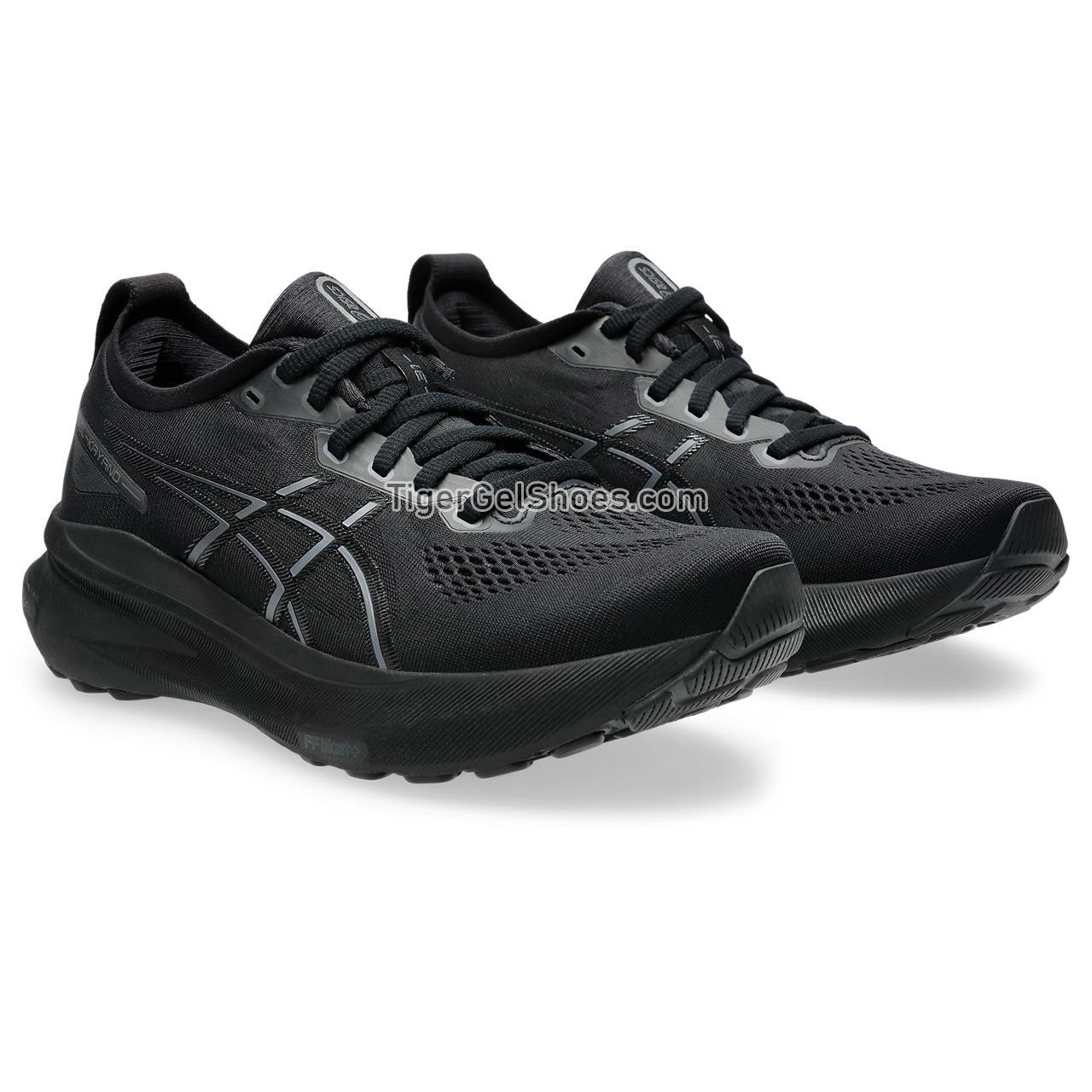 Asics Gel-kayano 31 (d) Black/Black 1012B671-001 Womens Shoes