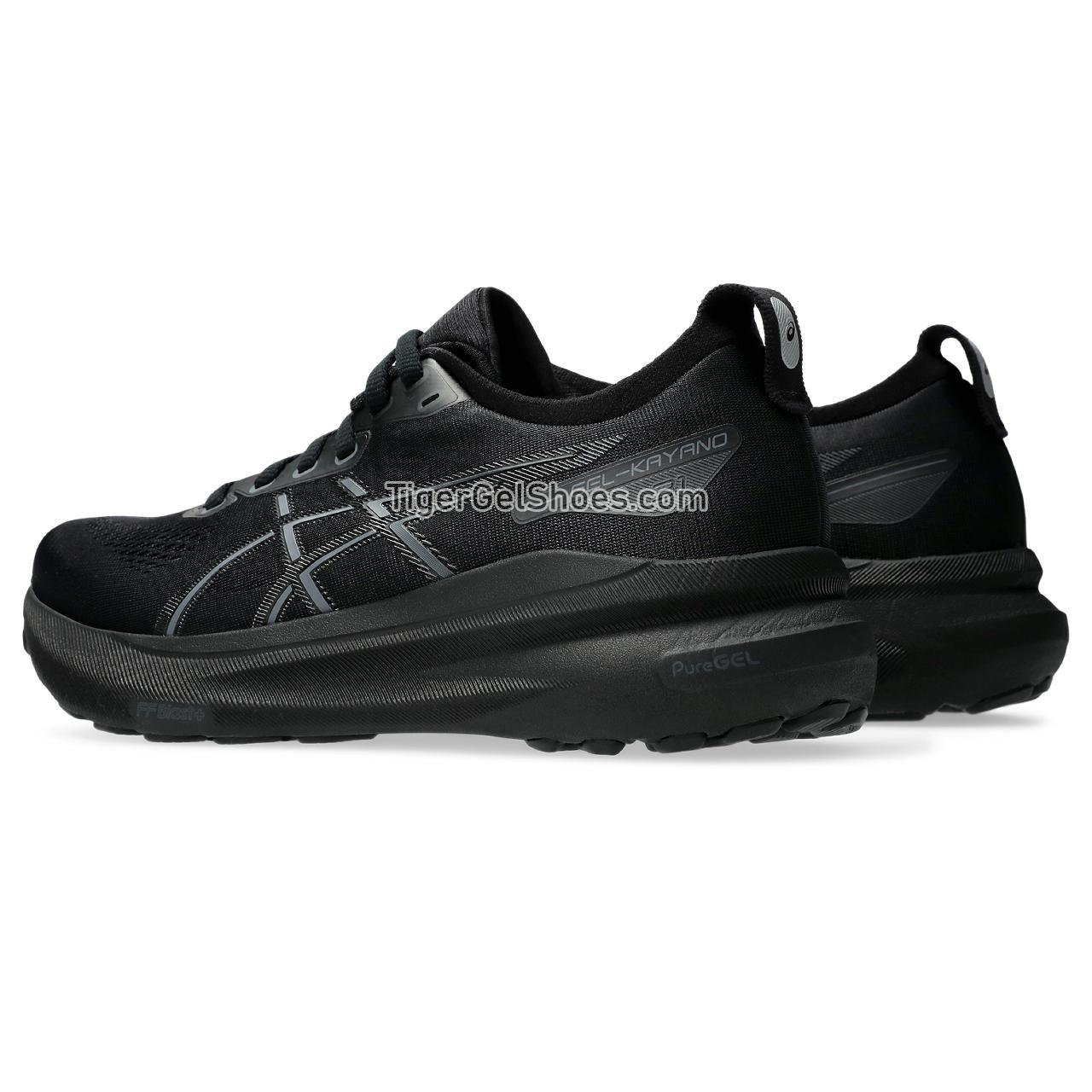 Asics Gel-kayano 31 (d) Black/Black 1012B671-001 Womens Shoes