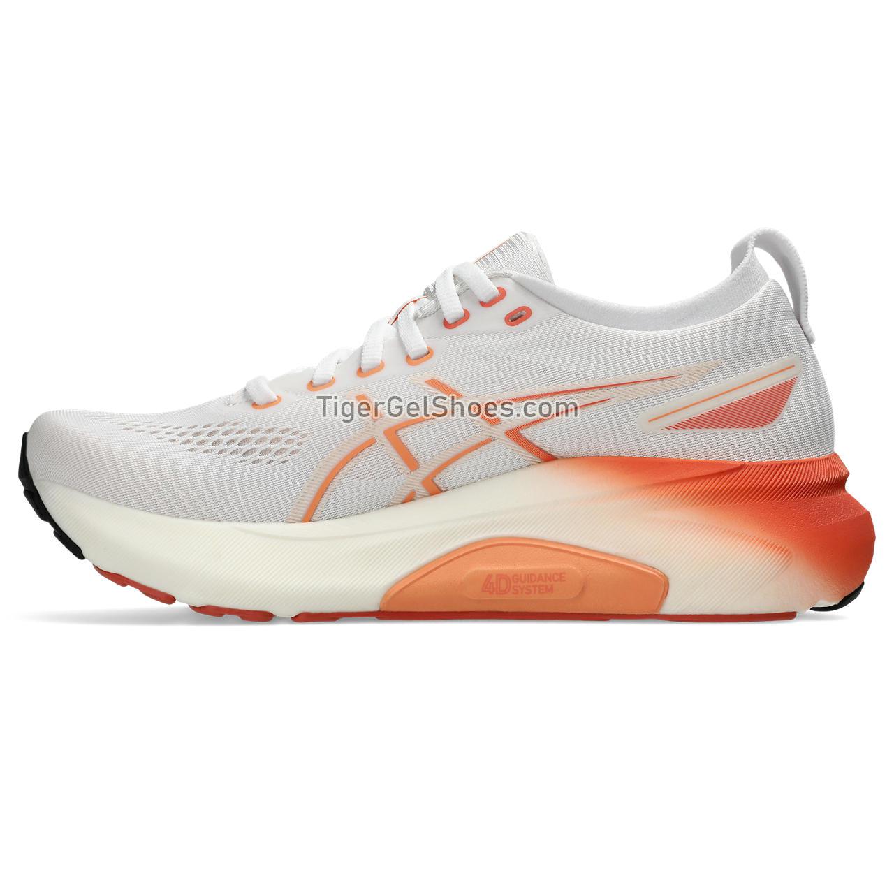 Asics Gel-kayano 31 White/Faded Orange 1012B670-100 Womens Shoes