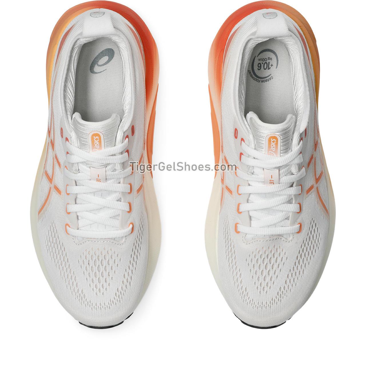 Asics Gel-kayano 31 White/Faded Orange 1012B670-100 Womens Shoes