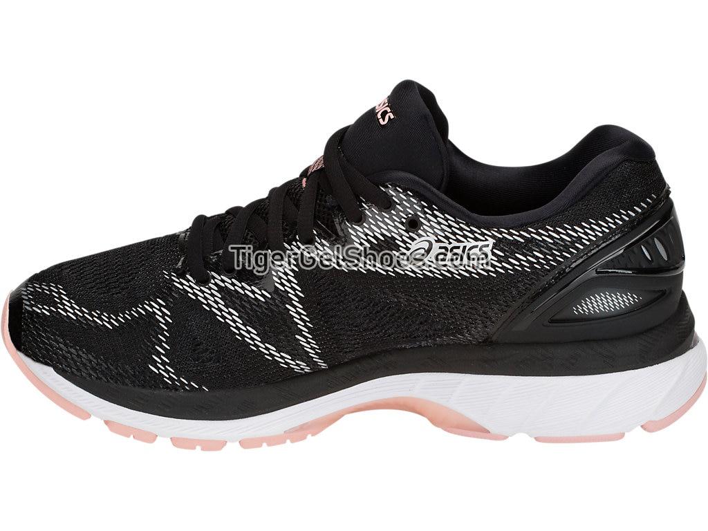 Asics GEL-Nimbus 20 Black/Frosted Rose T850N-001 Womens Running Shoes
