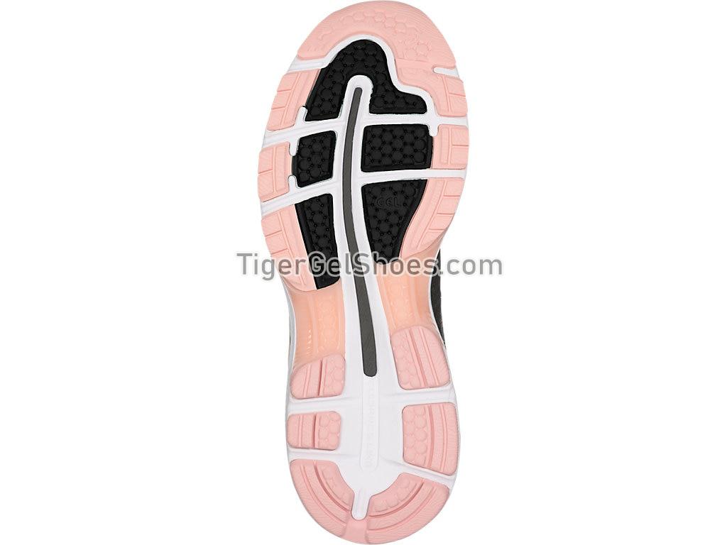Asics GEL-Nimbus 20 Black/Frosted Rose T850N-001 Womens Running Shoes