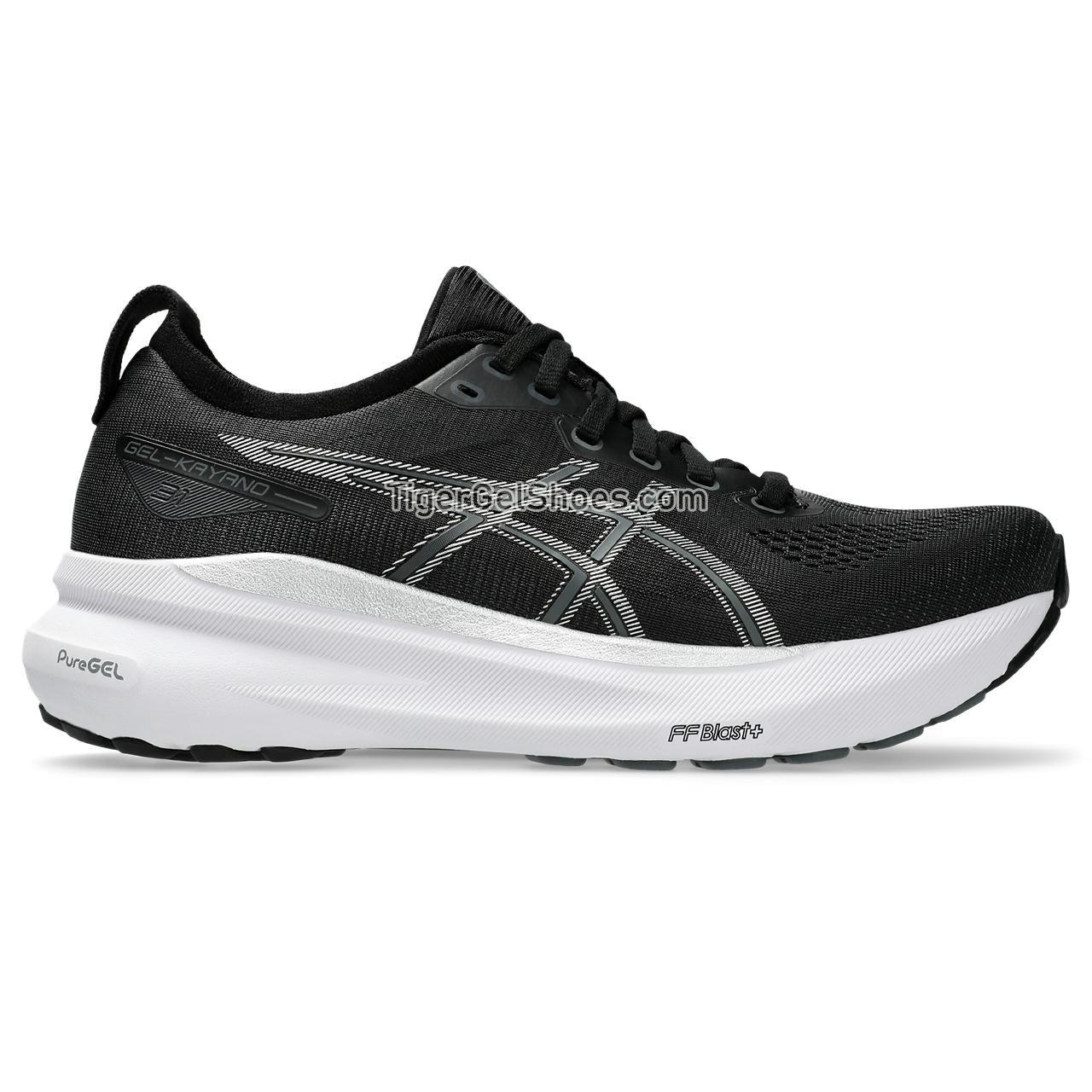 Asics Gel-kayano 31 Black/Pure Silver 1012B670-002 Womens Shoes