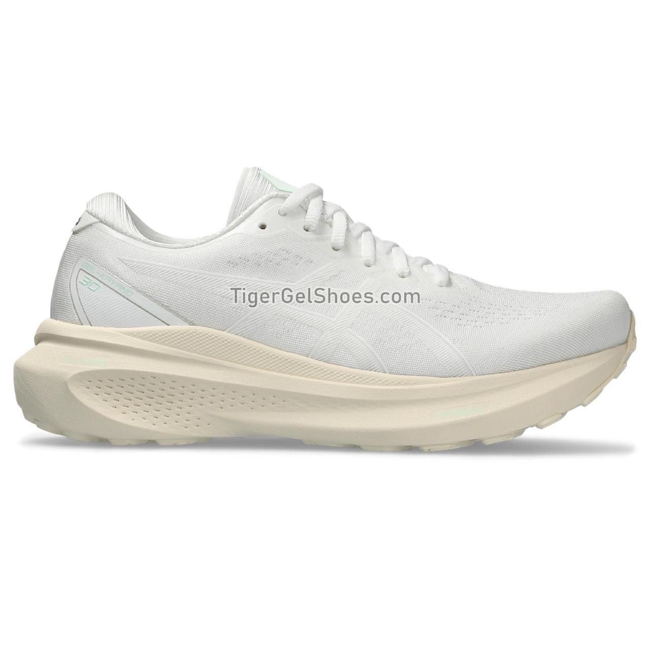 Asics Gel-kayano 30 White/White 1012B357-102 Womens Shoes