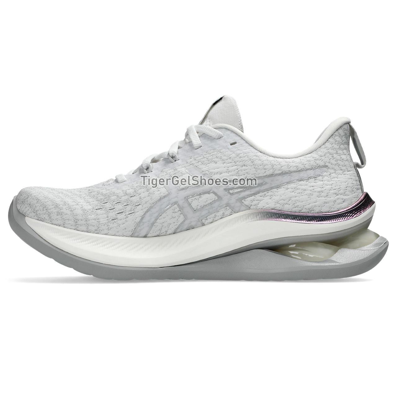 Asics Gel-kinsei Max Platinum Real White/Pure Silver 1012B725-100 Womens Shoes