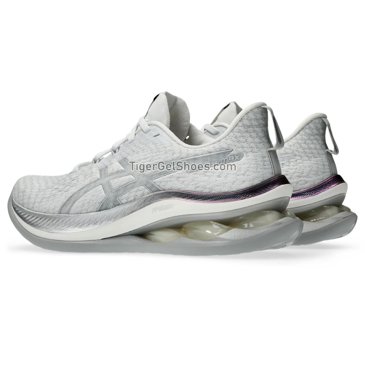 Asics Gel-kinsei Max Platinum Real White/Pure Silver 1012B725-100 Womens Shoes