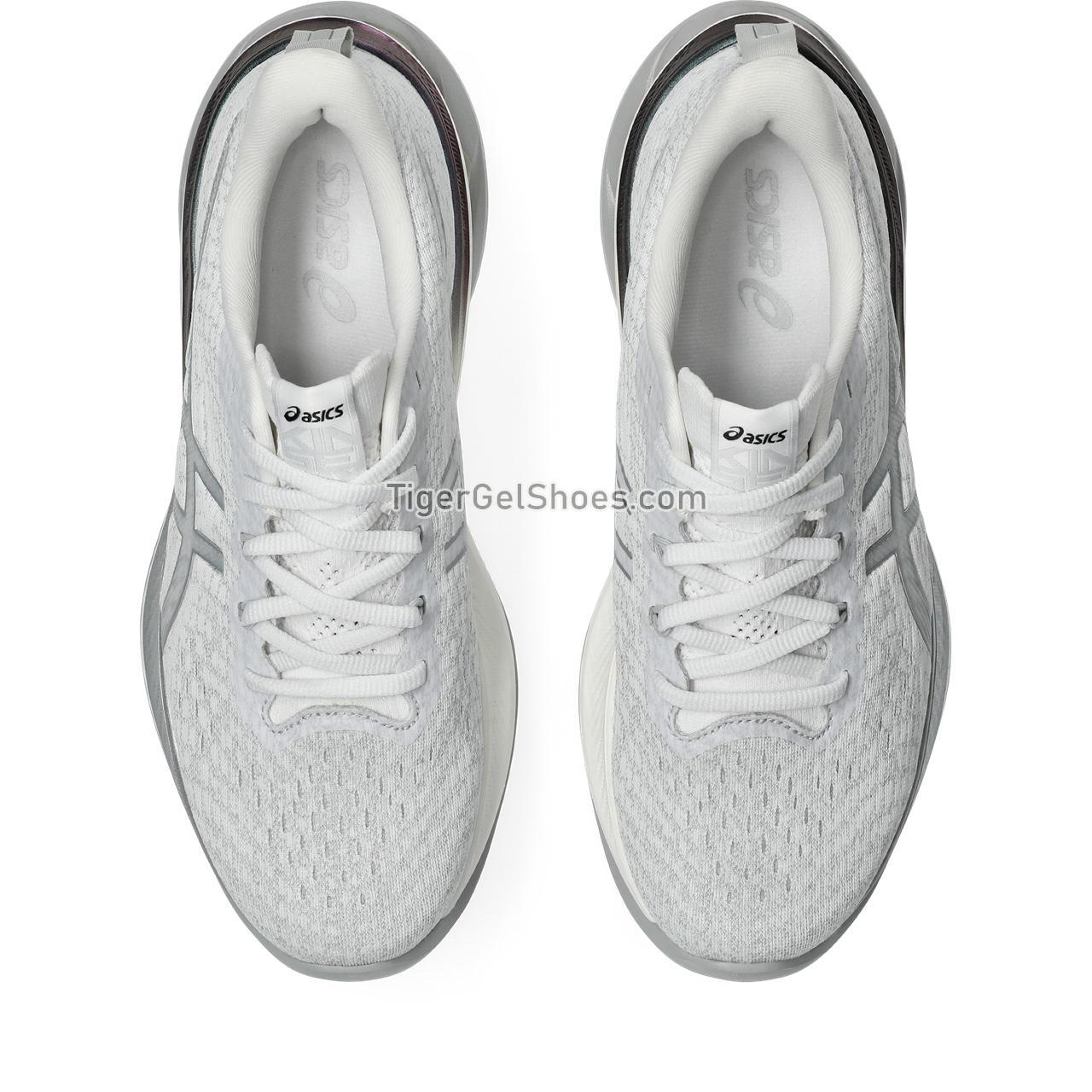Asics Gel-kinsei Max Platinum Real White/Pure Silver 1012B725-100 Womens Shoes