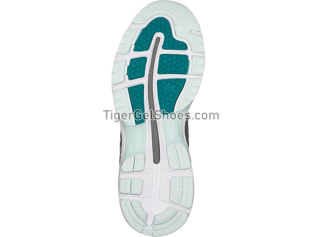 Asics GEL-Nimbus 20 Carbon/Carbon T850N-020 Womens Running Shoes