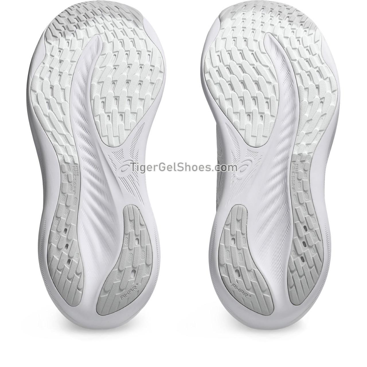 Asics Gel-nimbus 26 Platinum Real White/Pure Silver 1012B720-100 Womens Shoes