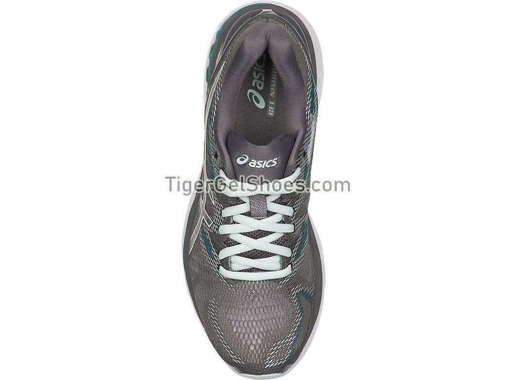 Asics GEL-Nimbus 20 Carbon/Carbon T850N-020 Womens Running Shoes