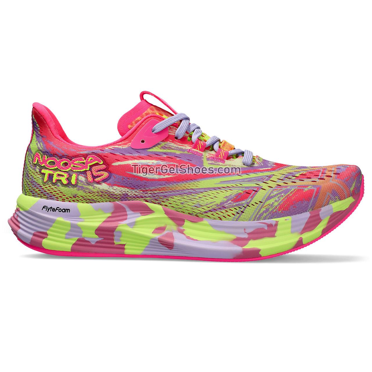Asics Noosa Tri 15 Hot Pink/Safety Yellow 1012B429-700 Womens Shoes