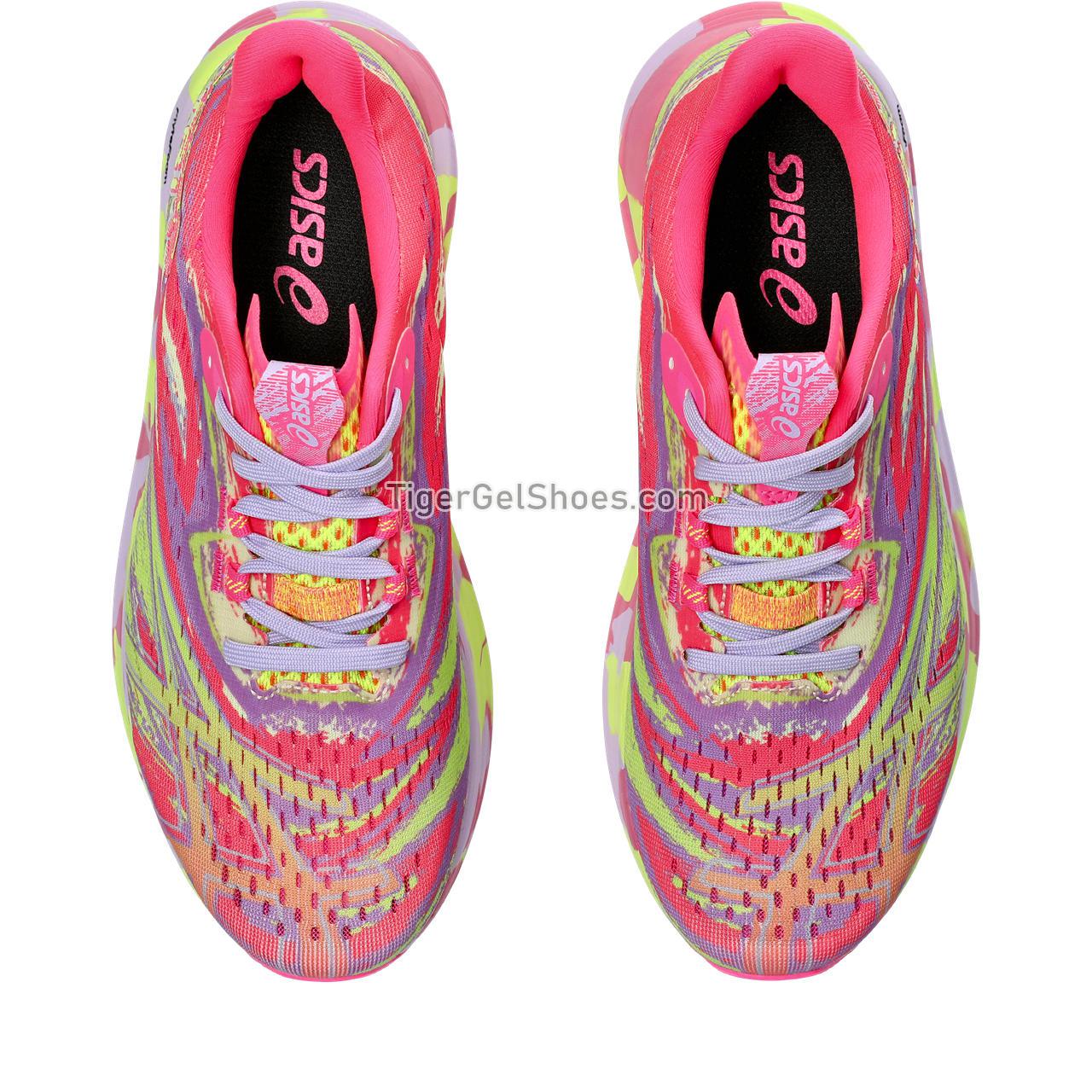 Asics Noosa Tri 15 Hot Pink/Safety Yellow 1012B429-700 Womens Shoes