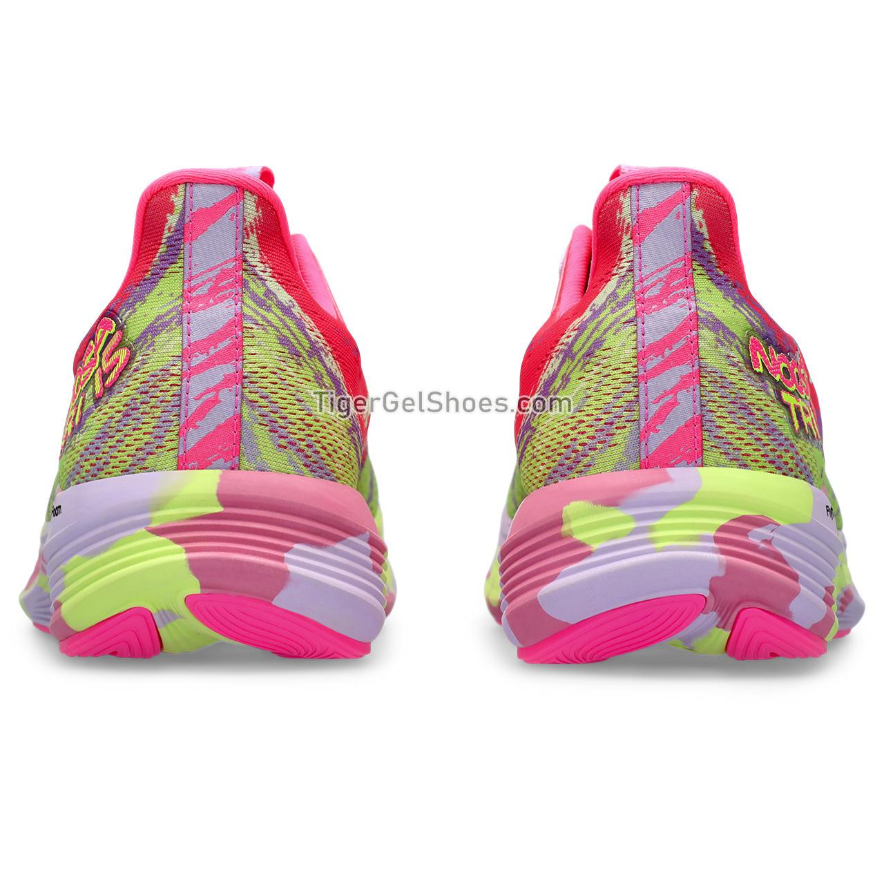 Asics Noosa Tri 15 Hot Pink/Safety Yellow 1012B429-700 Womens Shoes