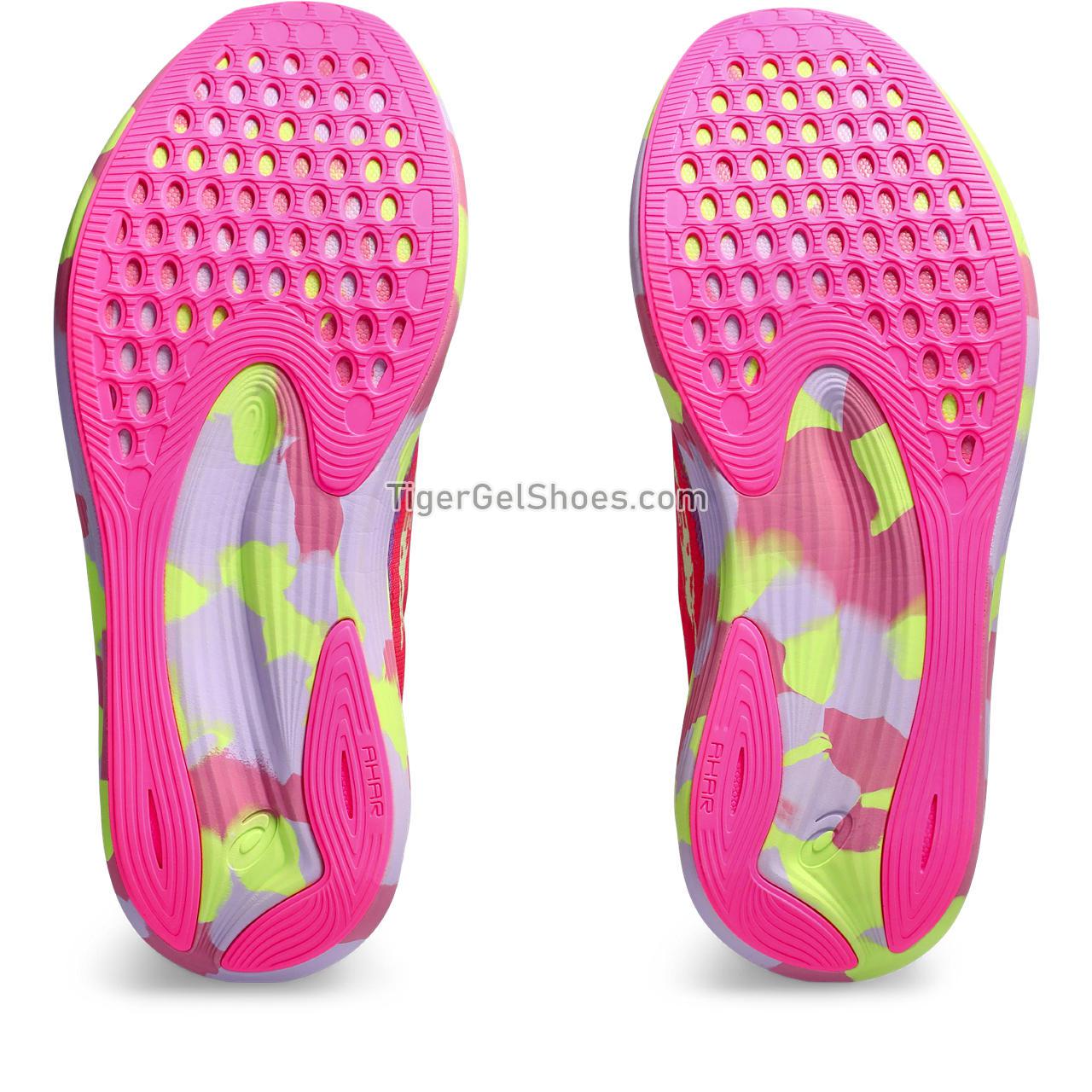 Asics Noosa Tri 15 Hot Pink/Safety Yellow 1012B429-700 Womens Shoes