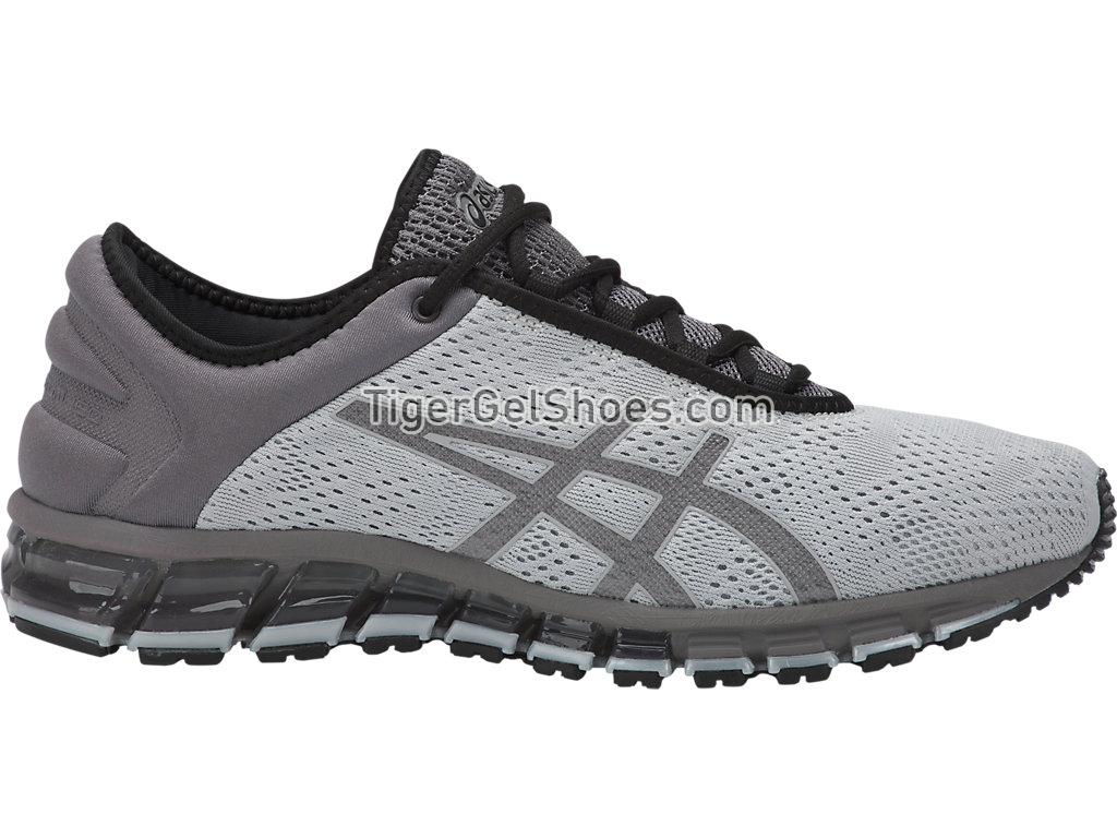 Asics GEL-Quantum 180 3 Mid Grey/Black 1021A029-021 Mens Running Shoes