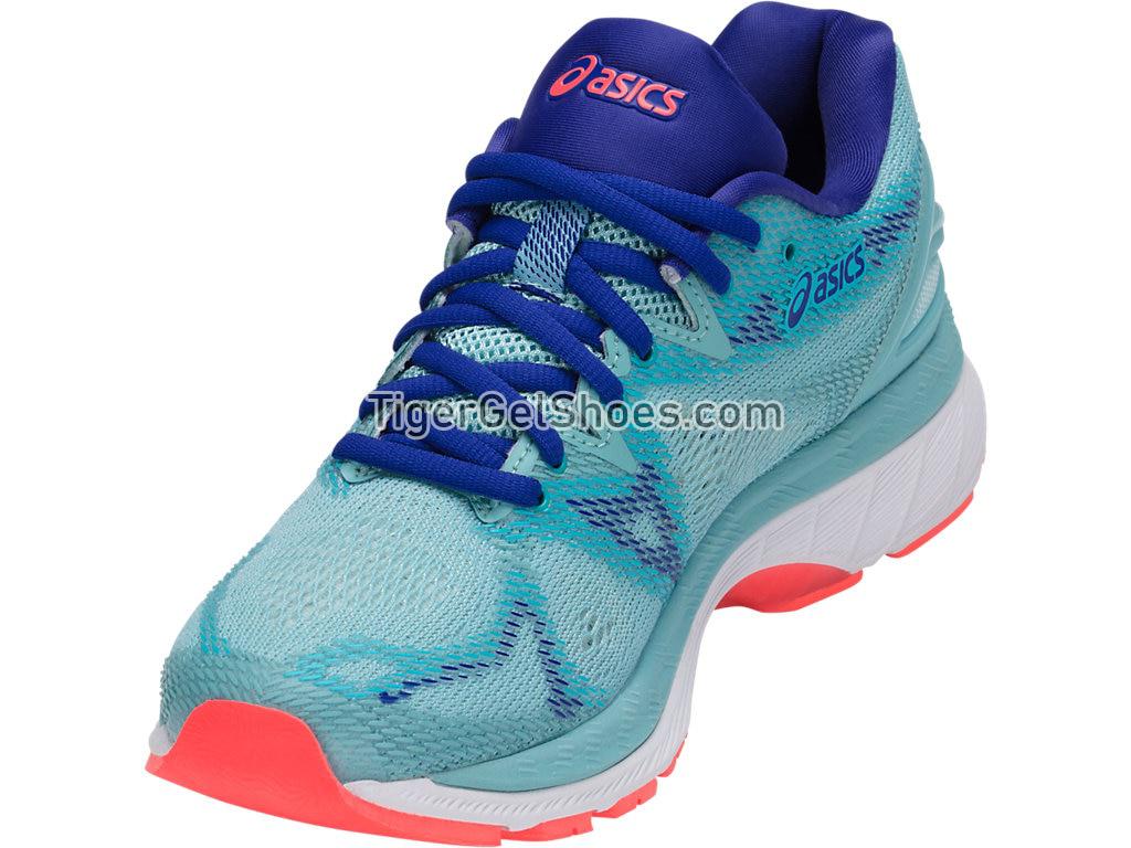 Asics GEL-Nimbus 20 Porcelain Blue/White/ASICS Blue T850N-1401 Womens Running Shoes