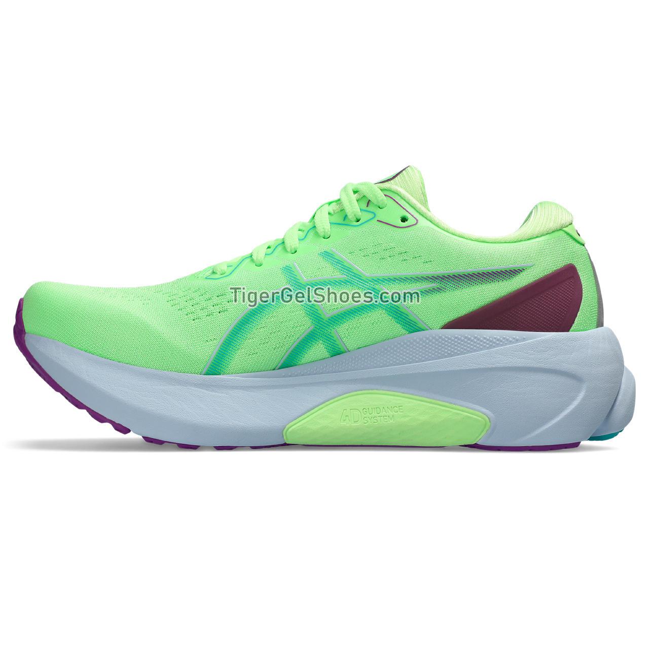 Asics Gel-kayano 30 Lite-show Lite-show/Illuminate Green 1012B636-300 Womens Shoes