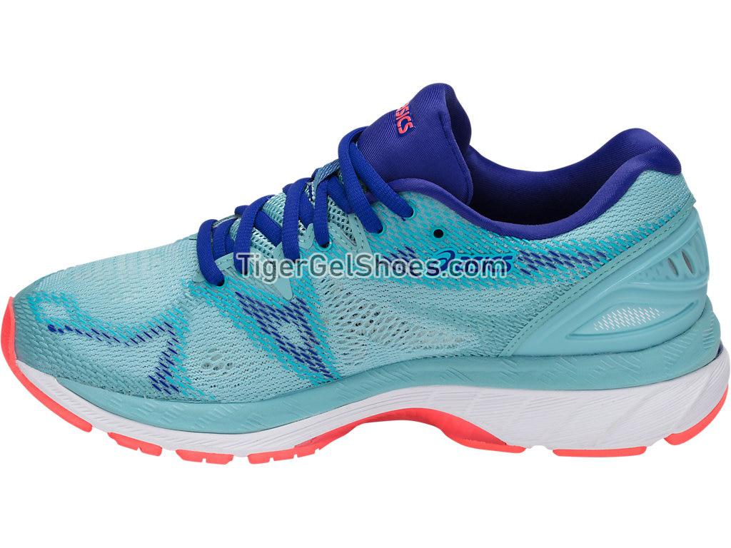 Asics GEL-Nimbus 20 Porcelain Blue/White/ASICS Blue T850N-1401 Womens Running Shoes