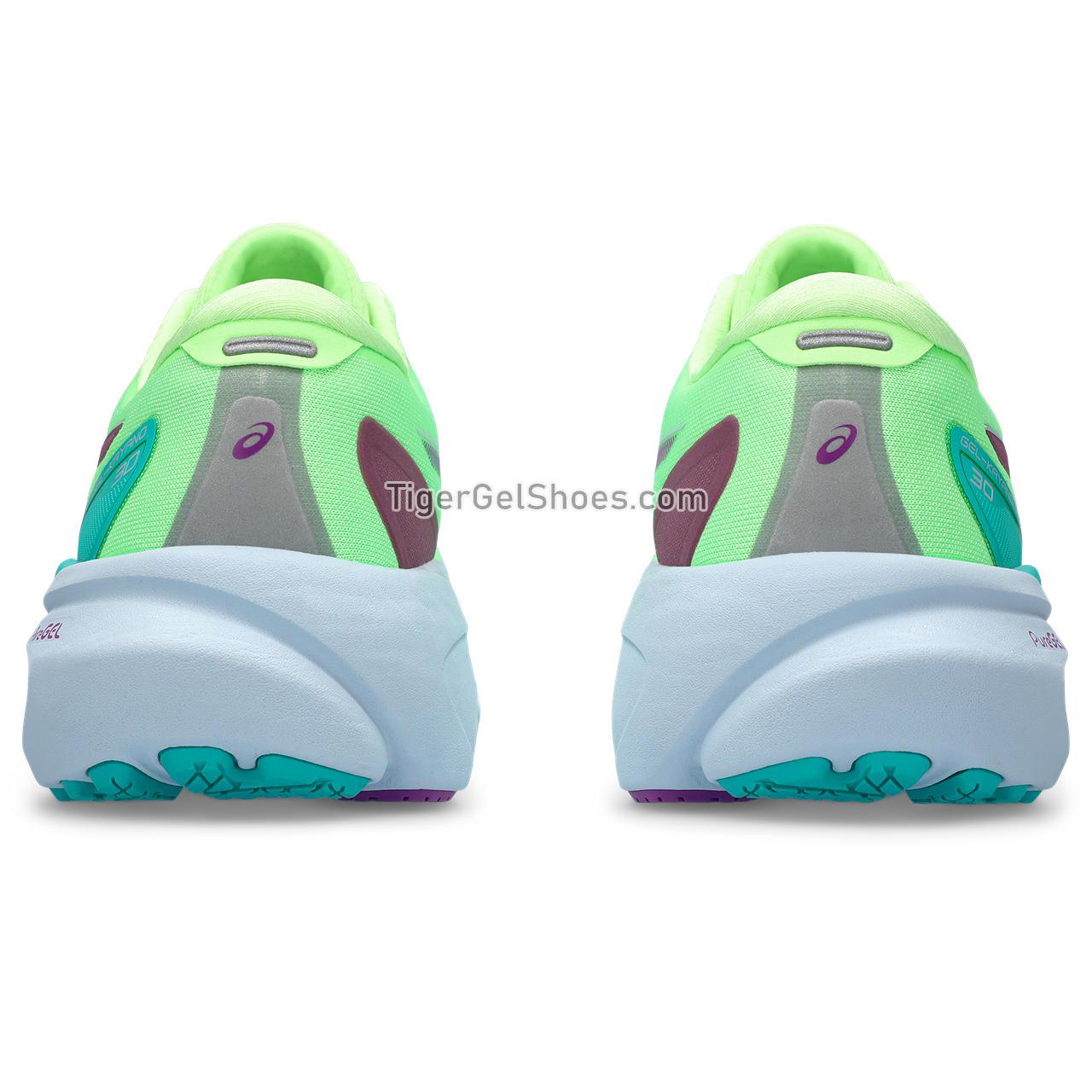 Asics Gel-kayano 30 Lite-show Lite-show/Illuminate Green 1012B636-300 Womens Shoes