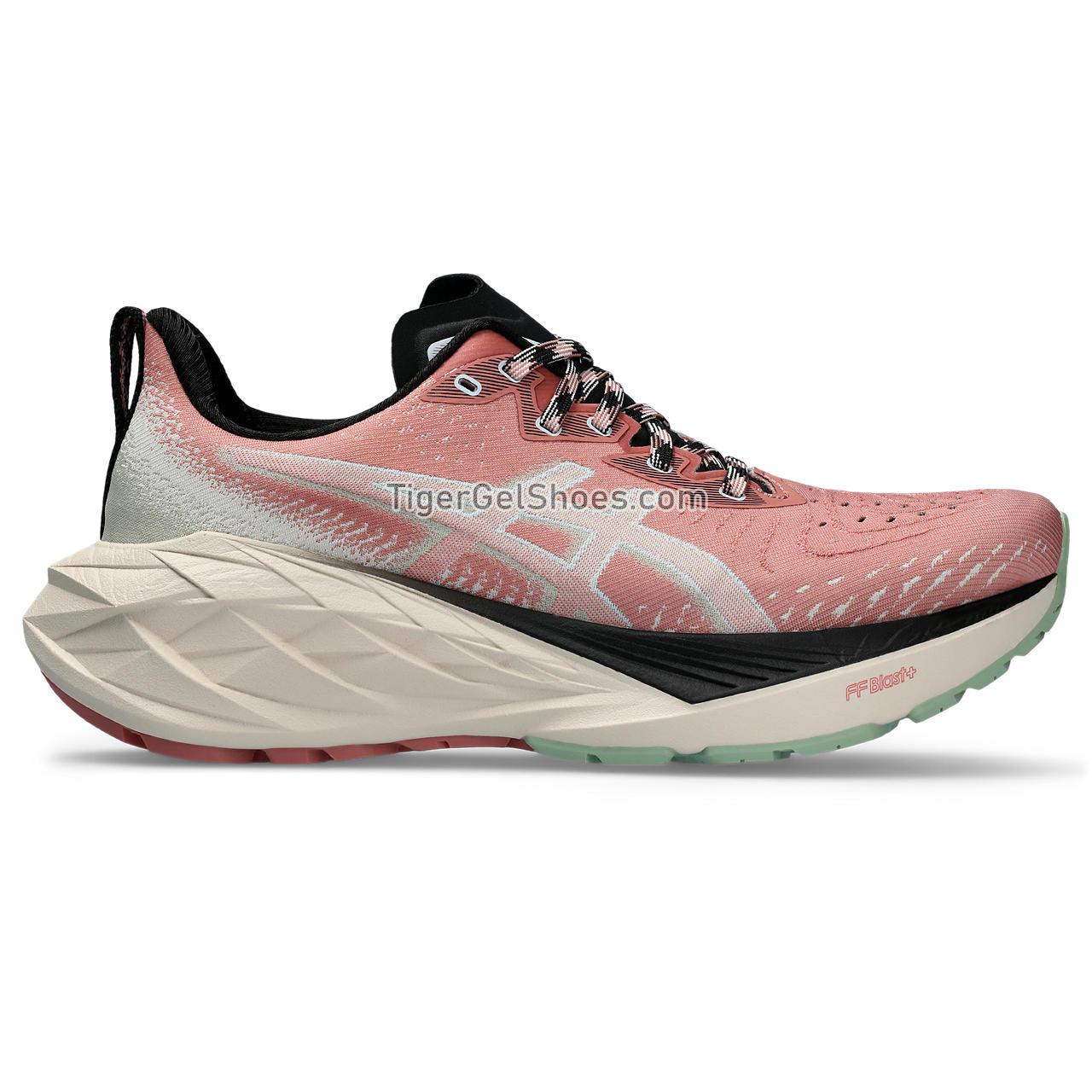 Asics Novablast 4 Tr Nature Bathing/Rose Rouge 1012B654-250 Womens Shoes