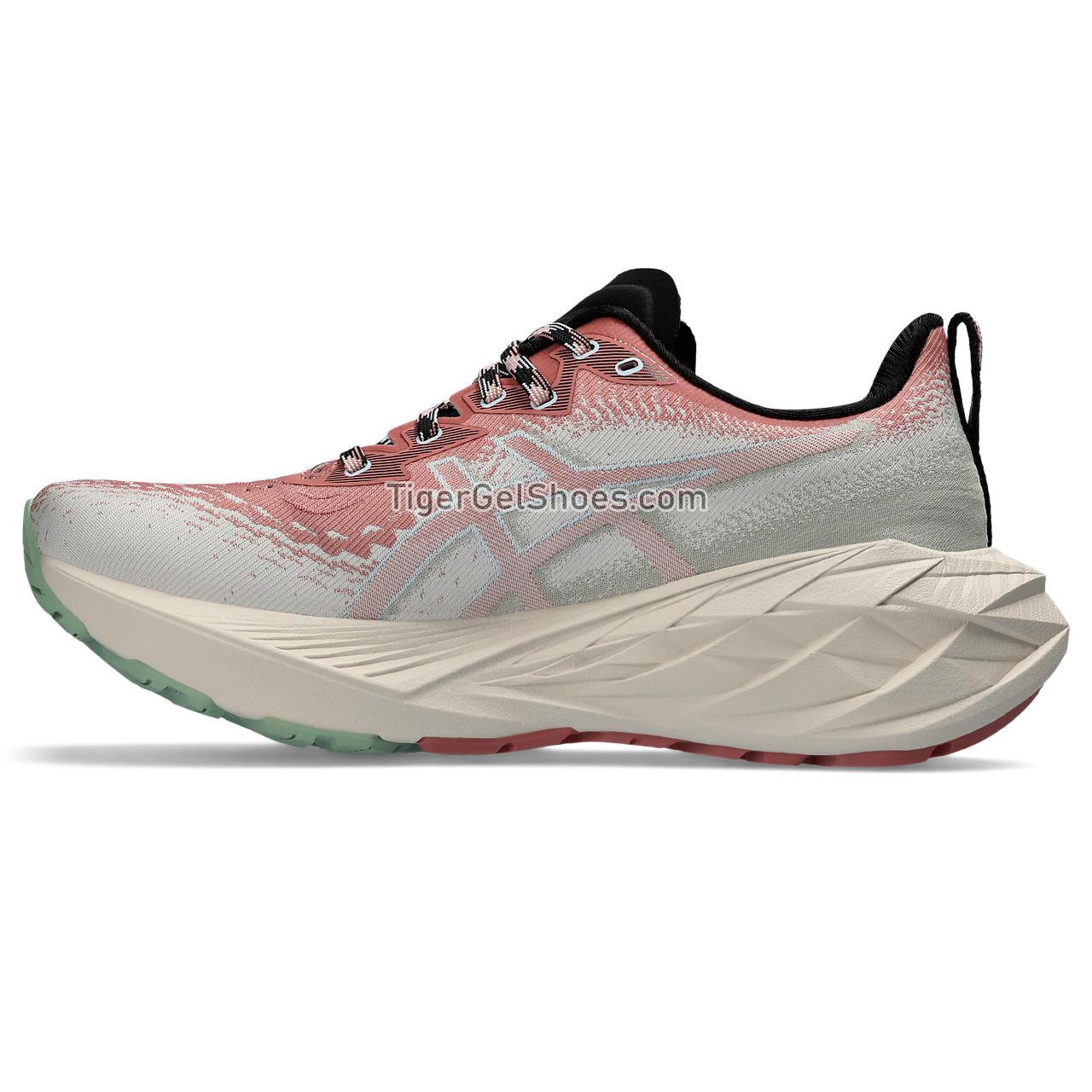 Asics Novablast 4 Tr Nature Bathing/Rose Rouge 1012B654-250 Womens Shoes
