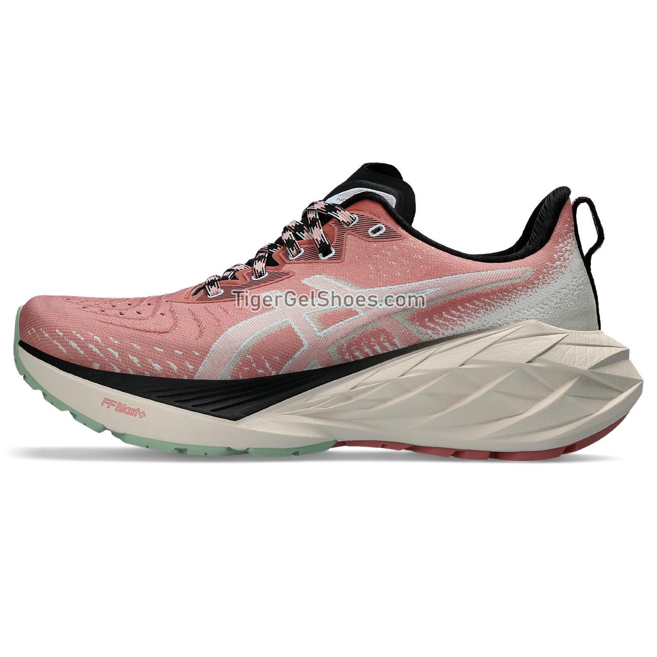 Asics Novablast 4 Tr Nature Bathing/Rose Rouge 1012B654-250 Womens Shoes