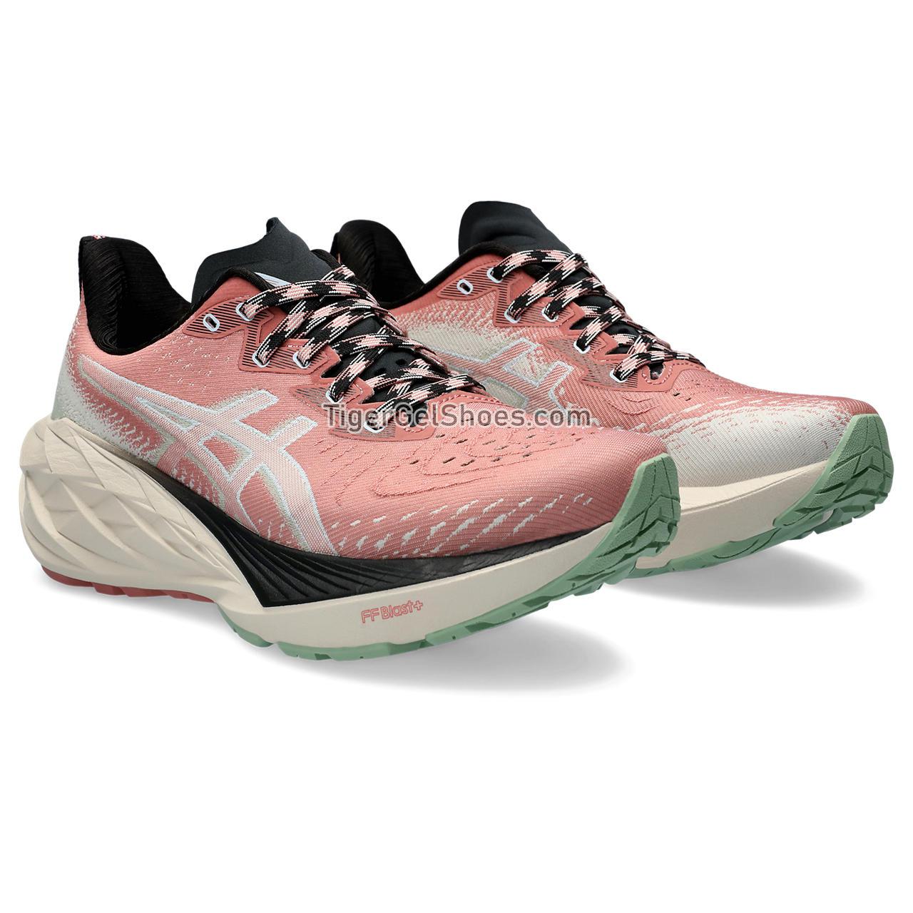 Asics Novablast 4 Tr Nature Bathing/Rose Rouge 1012B654-250 Womens Shoes