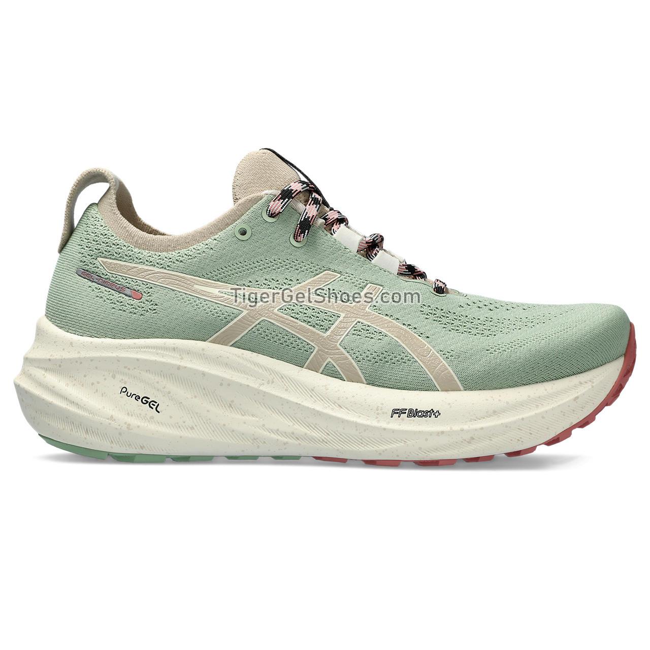 Asics Gel-nimbus 26 Tr Nature Bathing/Rose Rougue 1012B653-250 Womens Shoes