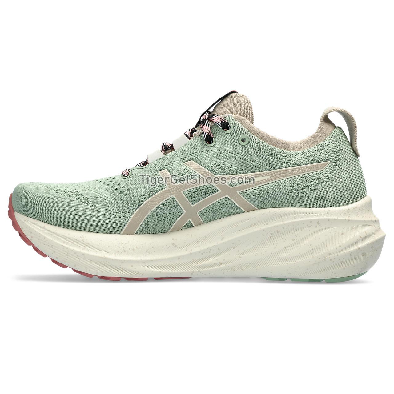 Asics Gel-nimbus 26 Tr Nature Bathing/Rose Rougue 1012B653-250 Womens Shoes