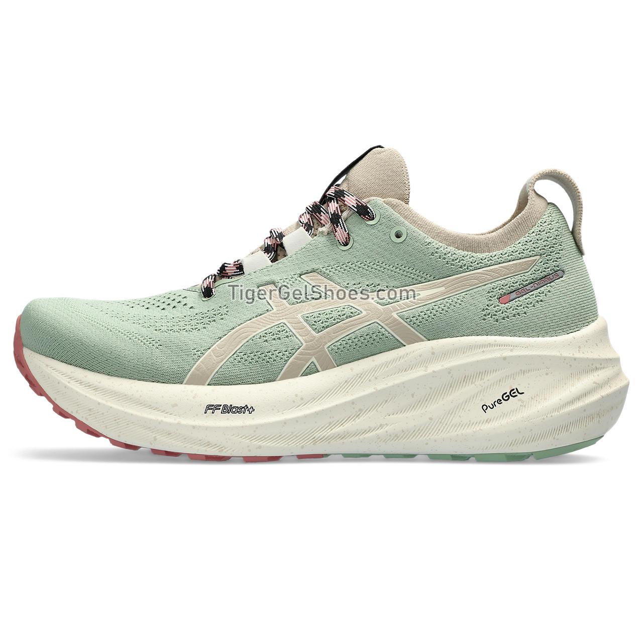 Asics Gel-nimbus 26 Tr Nature Bathing/Rose Rougue 1012B653-250 Womens Shoes