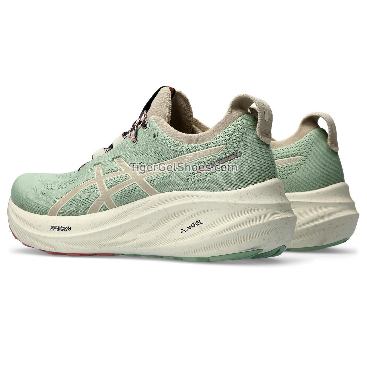 Asics Gel-nimbus 26 Tr Nature Bathing/Rose Rougue 1012B653-250 Womens Shoes