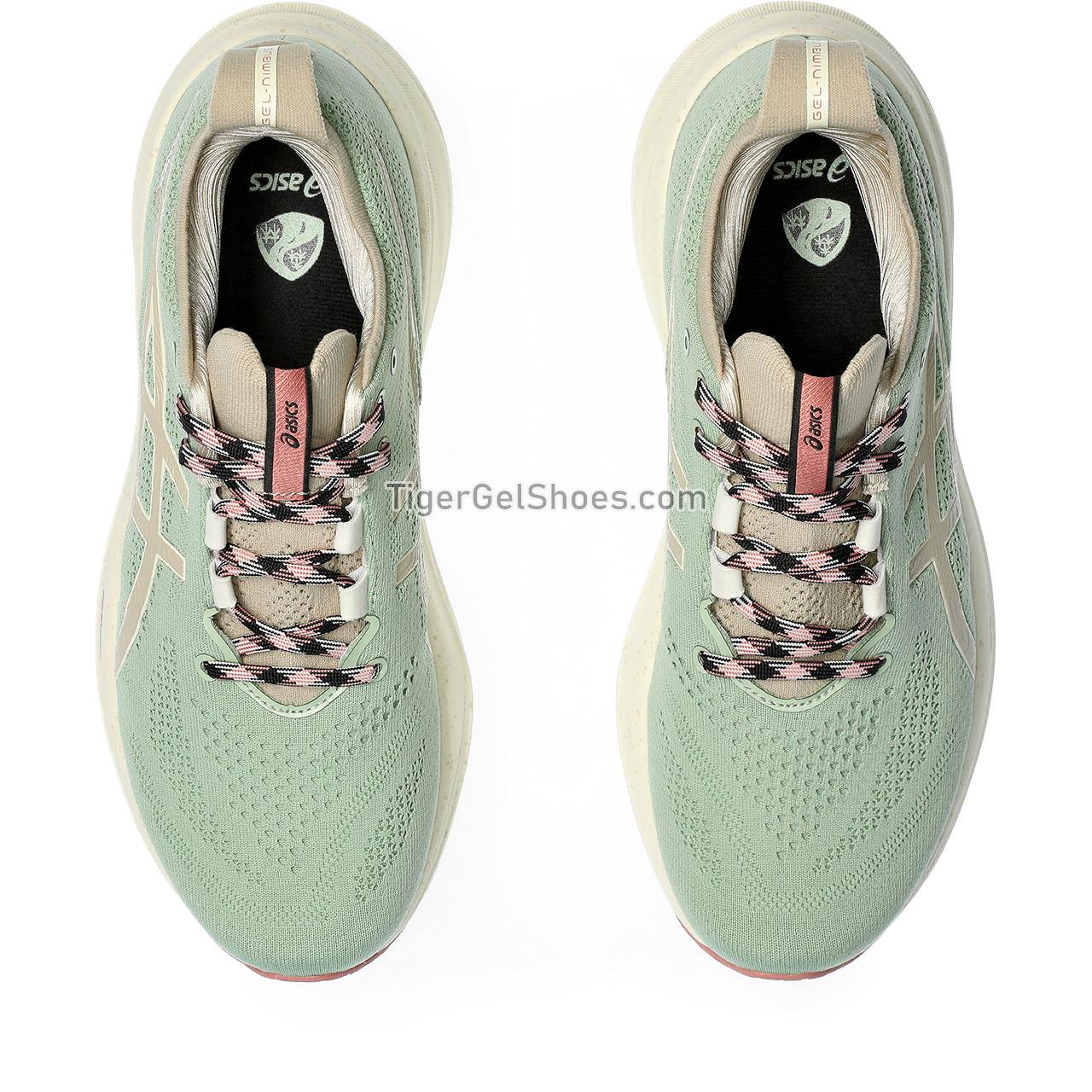 Asics Gel-nimbus 26 Tr Nature Bathing/Rose Rougue 1012B653-250 Womens Shoes
