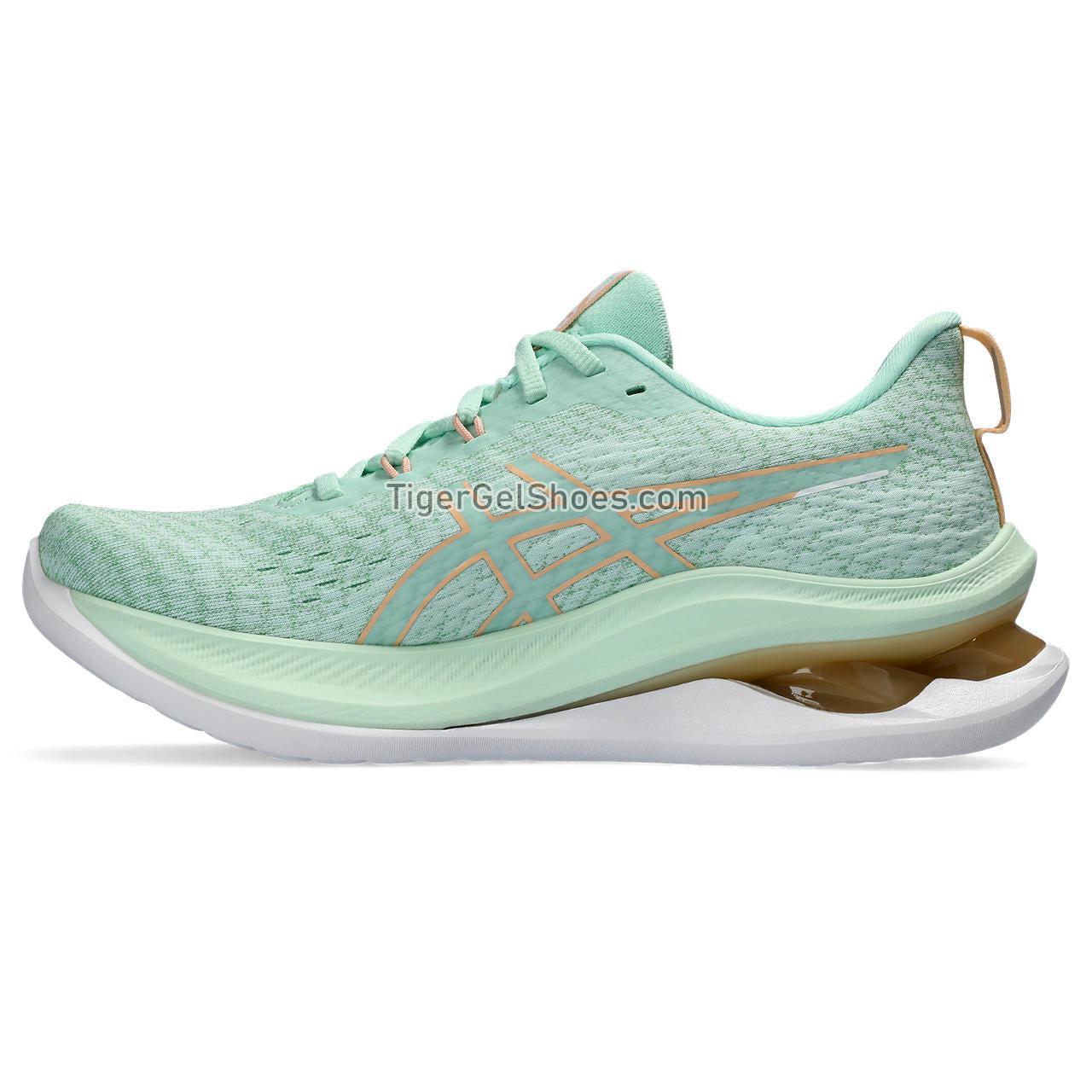 Asics Gel-kinsei Max Mint Tint/Apricot Crush 1012B512-300 Womens Shoes