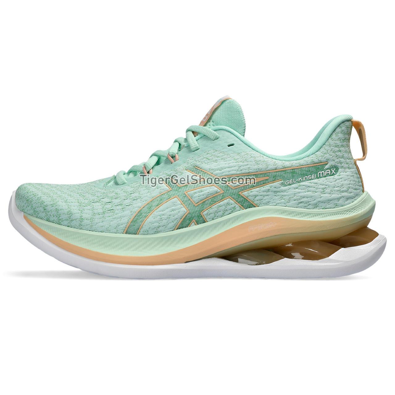 Asics Gel-kinsei Max Mint Tint/Apricot Crush 1012B512-300 Womens Shoes