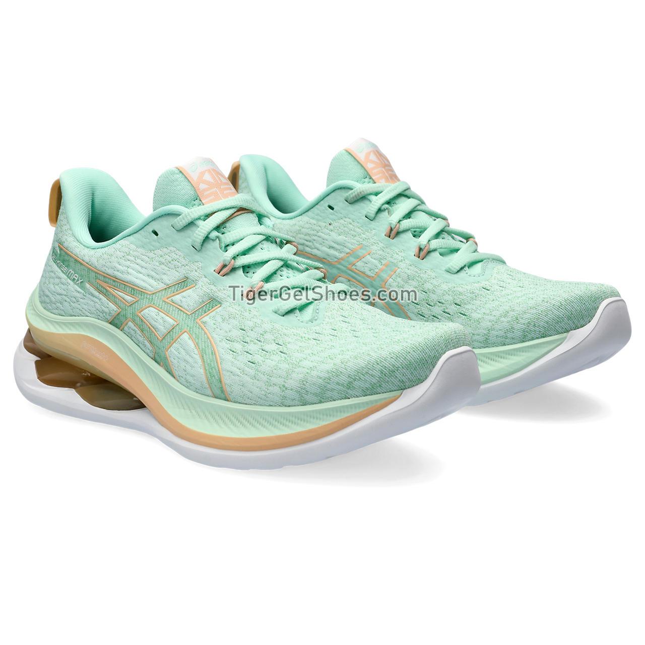 Asics Gel-kinsei Max Mint Tint/Apricot Crush 1012B512-300 Womens Shoes