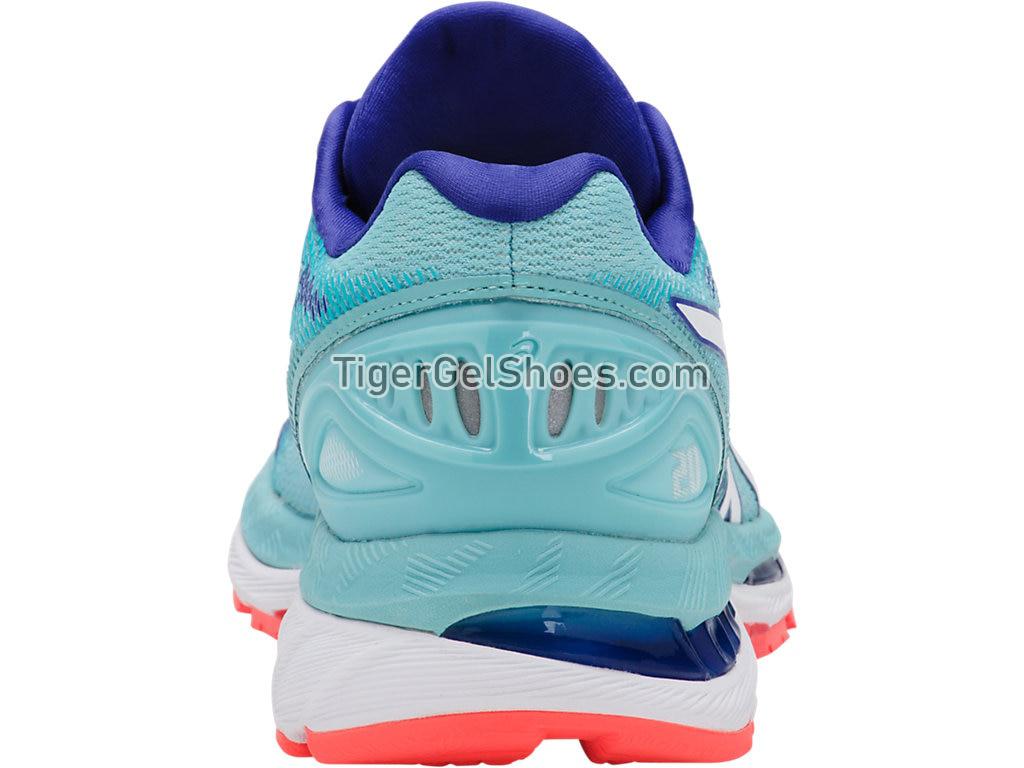 Asics GEL-Nimbus 20 Porcelain Blue/White/ASICS Blue T850N-1401 Womens Running Shoes
