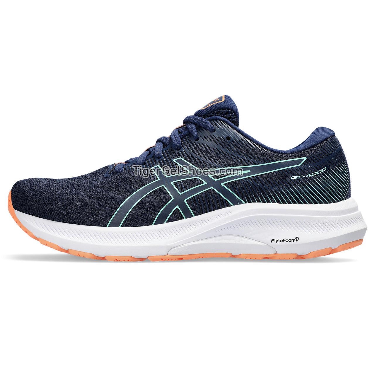 Asics Gt-4000 3 Blue Expanse/Mint Tint 1012B063-402 Womens Shoes