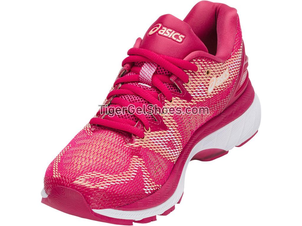 Asics GEL-Nimbus 20 Bright Rose/Rose/Apricot T850N-2121 Womens Running Shoes