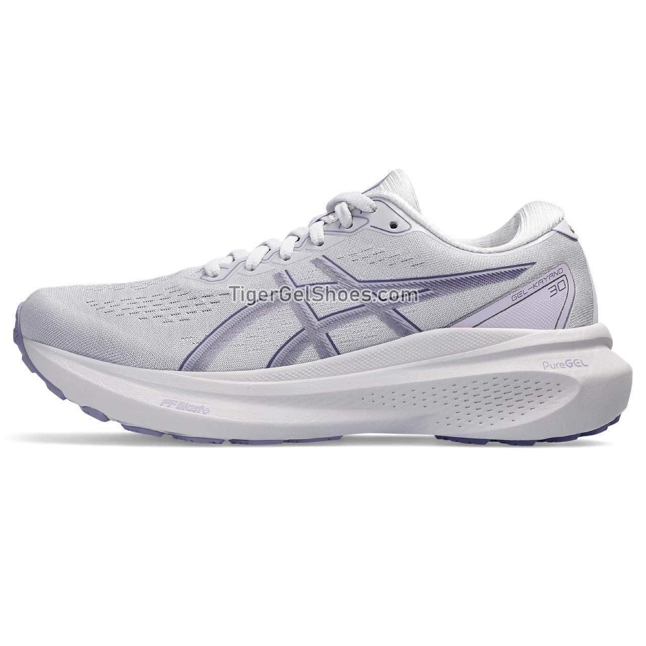 Asics Gel-kayano 30 (d) Lilac Hint/Ash Rock 1012B503-022 Womens Shoes