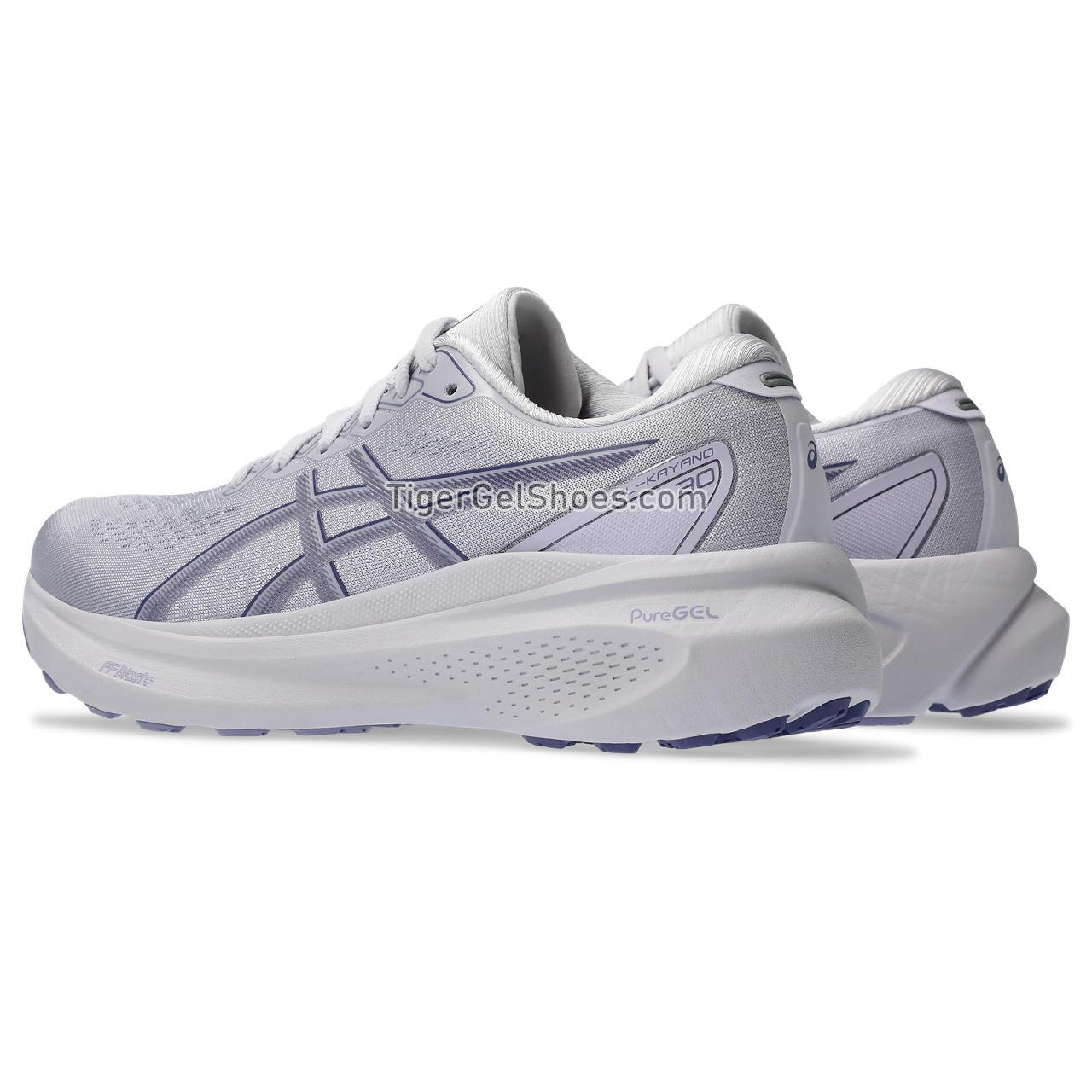 Asics Gel-kayano 30 (d) Lilac Hint/Ash Rock 1012B503-022 Womens Shoes