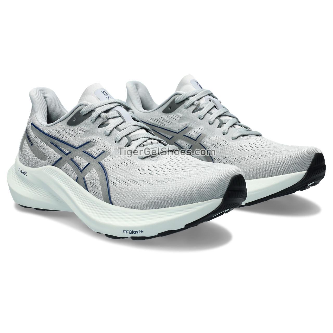 Asics Gt-2000 12 Piedmont Grey/Steel Grey 1012B506-023 Womens Shoes