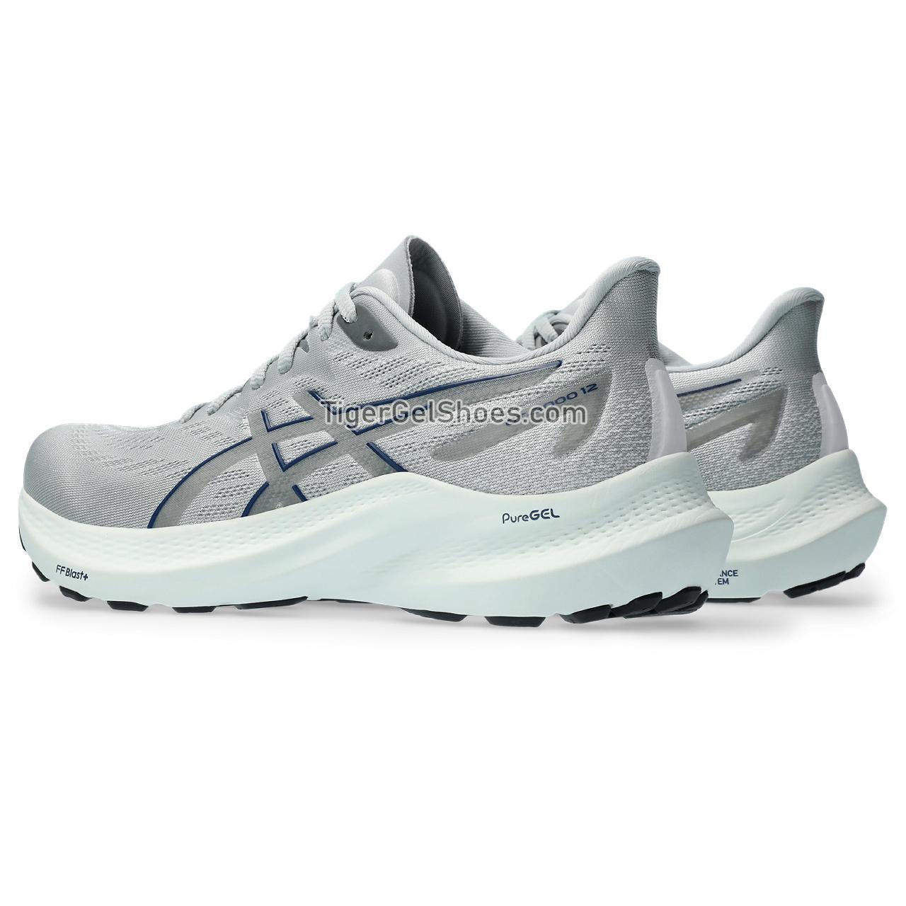 Asics Gt-2000 12 Piedmont Grey/Steel Grey 1012B506-023 Womens Shoes