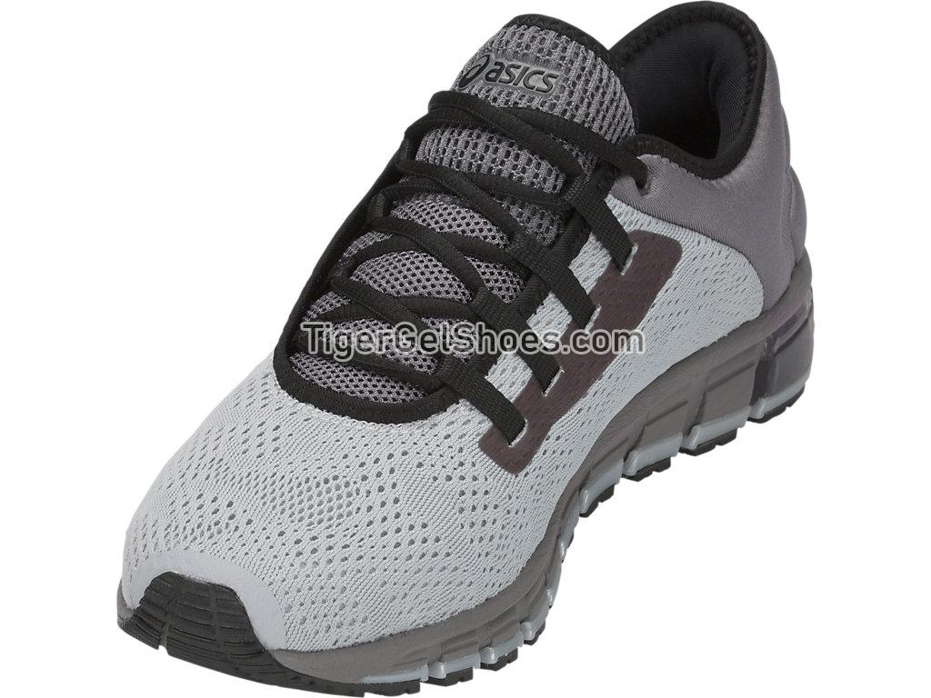 Asics GEL-Quantum 180 3 Mid Grey/Black 1021A029-021 Mens Running Shoes