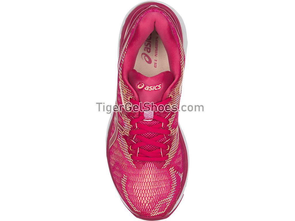 Asics GEL-Nimbus 20 Bright Rose/Rose/Apricot T850N-2121 Womens Running Shoes