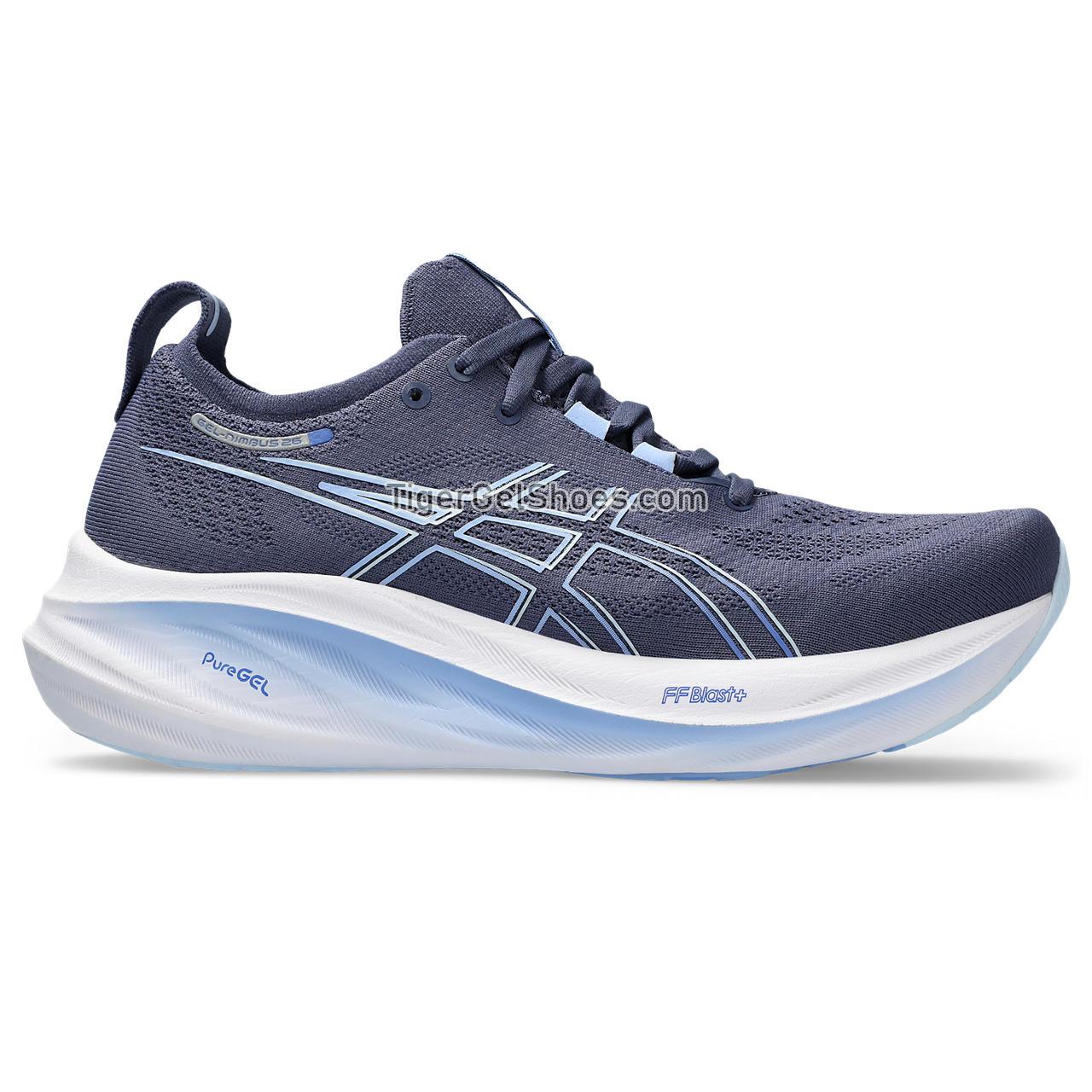 Asics Gel-nimbus 26 Thunder Blue/Sapphire 1012B601-402 Womens Shoes